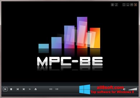 ภาพหน้าจอ MPC-BE สำหรับ Windows 8