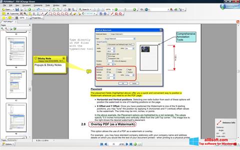 ภาพหน้าจอ PDF-XChange Editor สำหรับ Windows 8
