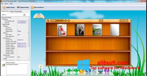 ภาพหน้าจอ Bookshelf สำหรับ Windows 8