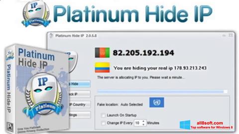 ภาพหน้าจอ Hide IP Platinum สำหรับ Windows 8