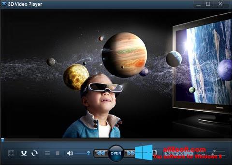ภาพหน้าจอ 3D Video Player สำหรับ Windows 8