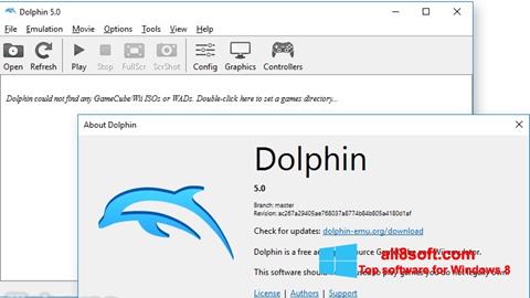 ภาพหน้าจอ Dolphin สำหรับ Windows 8