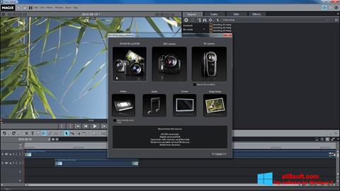 ภาพหน้าจอ MAGIX Movie Edit Pro สำหรับ Windows 8