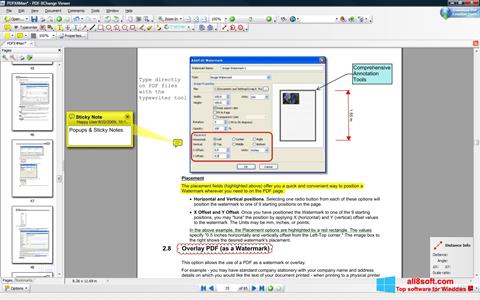 ภาพหน้าจอ PDF-XChange Viewer สำหรับ Windows 8