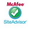 McAfee SiteAdvisor สำหรับ Windows 8