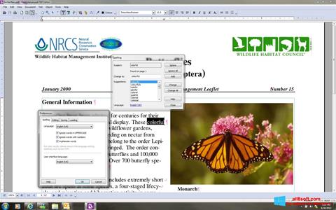 ภาพหน้าจอ Foxit Advanced PDF Editor สำหรับ Windows 8