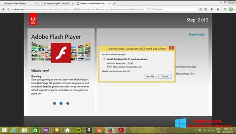 adobe flash player windows server 2008 r2 download