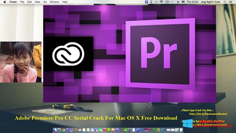 ภาพหน้าจอ Adobe Premiere Pro CC สำหรับ Windows 8